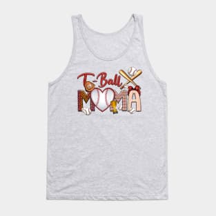 Tball mom, tball mama, tball baseball mama, tball Tank Top